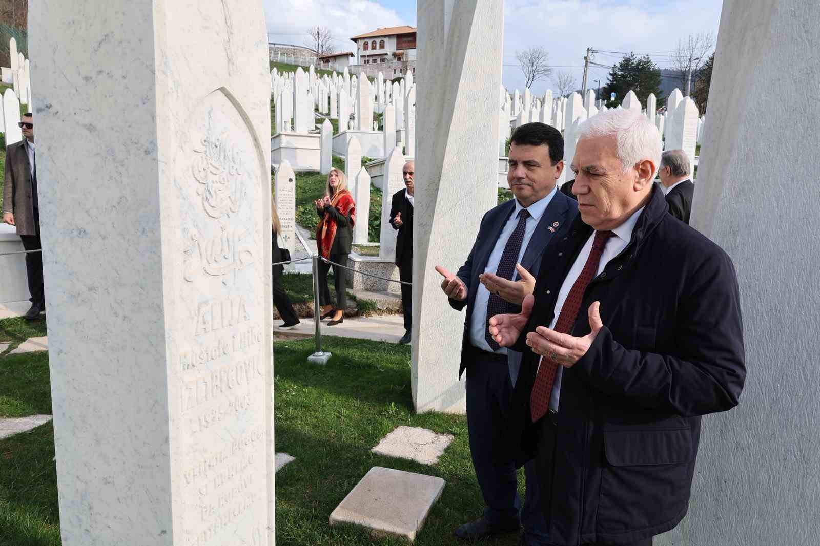 Kardeş şehir Saraybosna’da Ramazan buluşması
