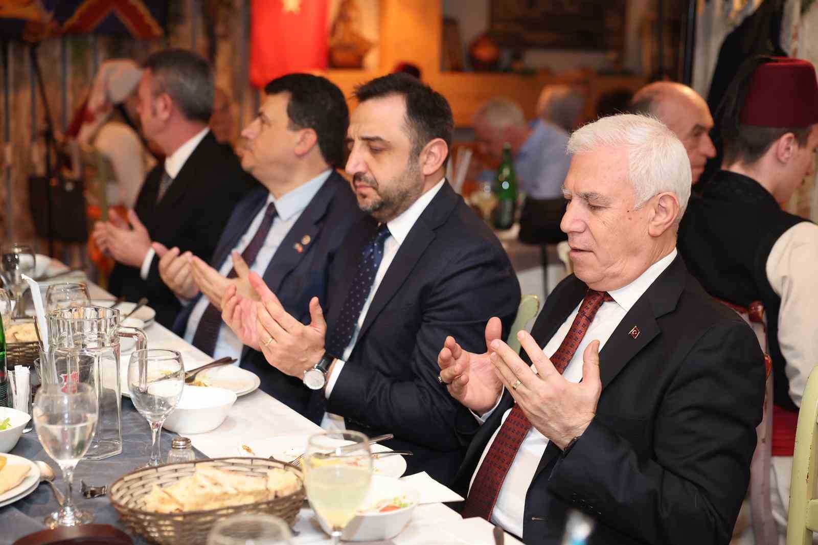 Kardeş şehir Saraybosna’da Ramazan buluşması
