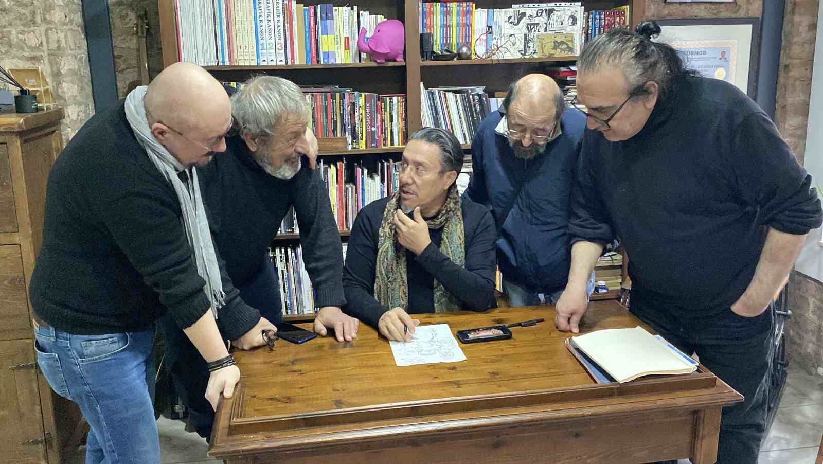 Karikatürcüler yapay zekanın çizimini beğenmedi
Karikatürcüler yapay zekanın çizimini beğenmedi