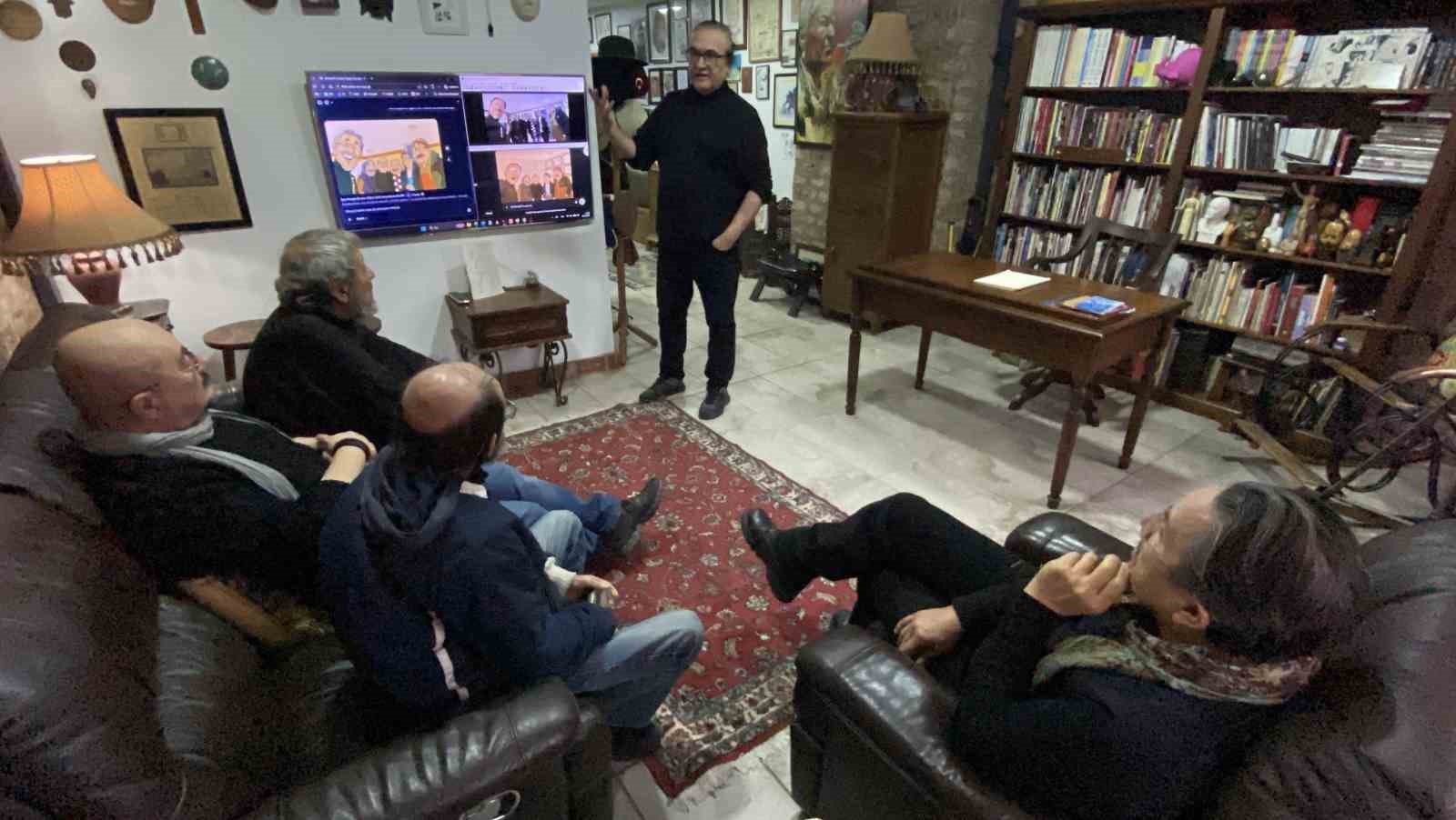 Karikatürcüler yapay zekanın çizimini beğenmedi
Karikatürcüler yapay zekanın çizimini beğenmedi