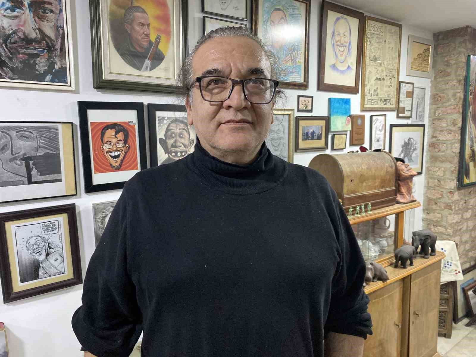 Karikatürcüler yapay zekanın çizimini beğenmedi
Karikatürcüler yapay zekanın çizimini beğenmedi