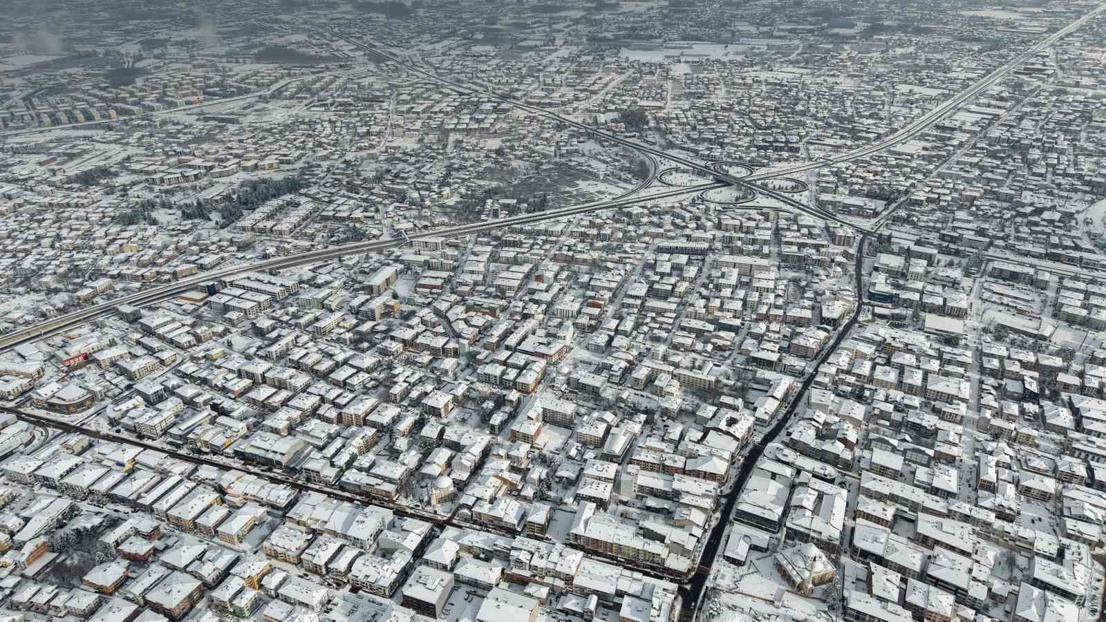 Karın yağışına en çok çocuklar sevindi
