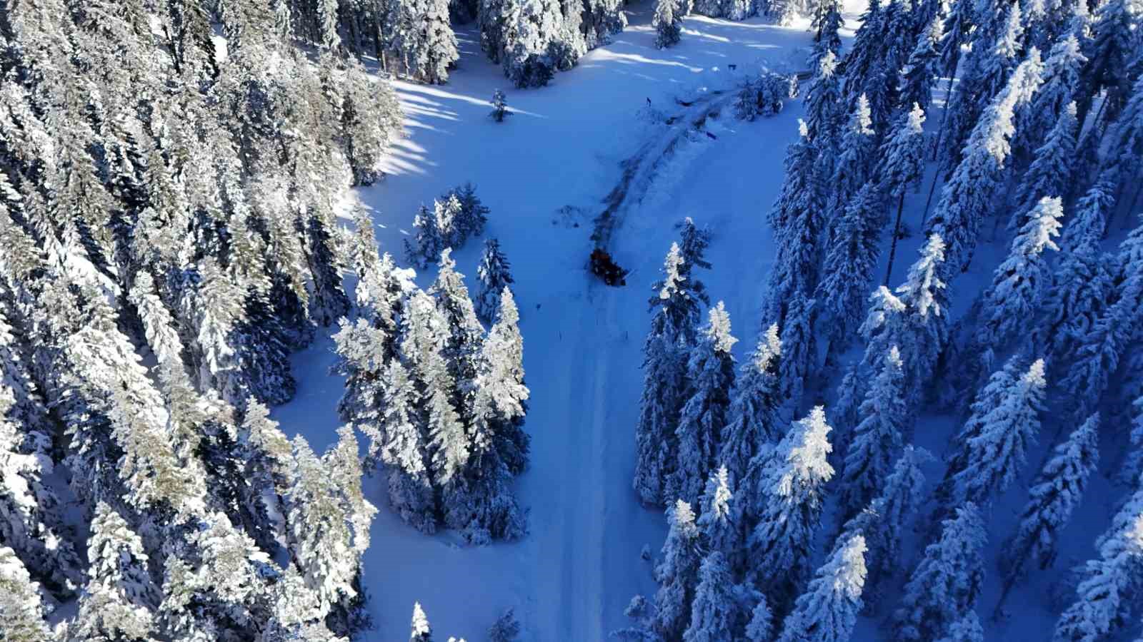 Karla kapanan 278 köy yolundan 260’ı açıldı
