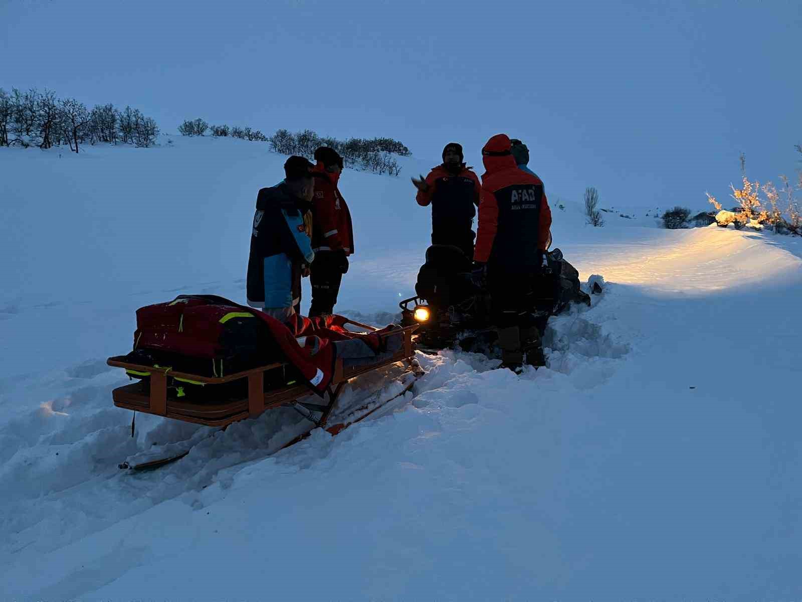 Karla mücadelede güç birliği: Tunceli’de zamanla yarış
