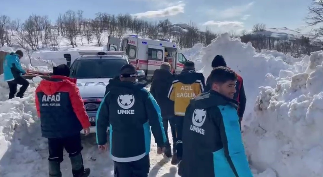 Karla mücadelede zamanla yarış: Göğüs ağrısı olan hastaya koordineli müdahale
