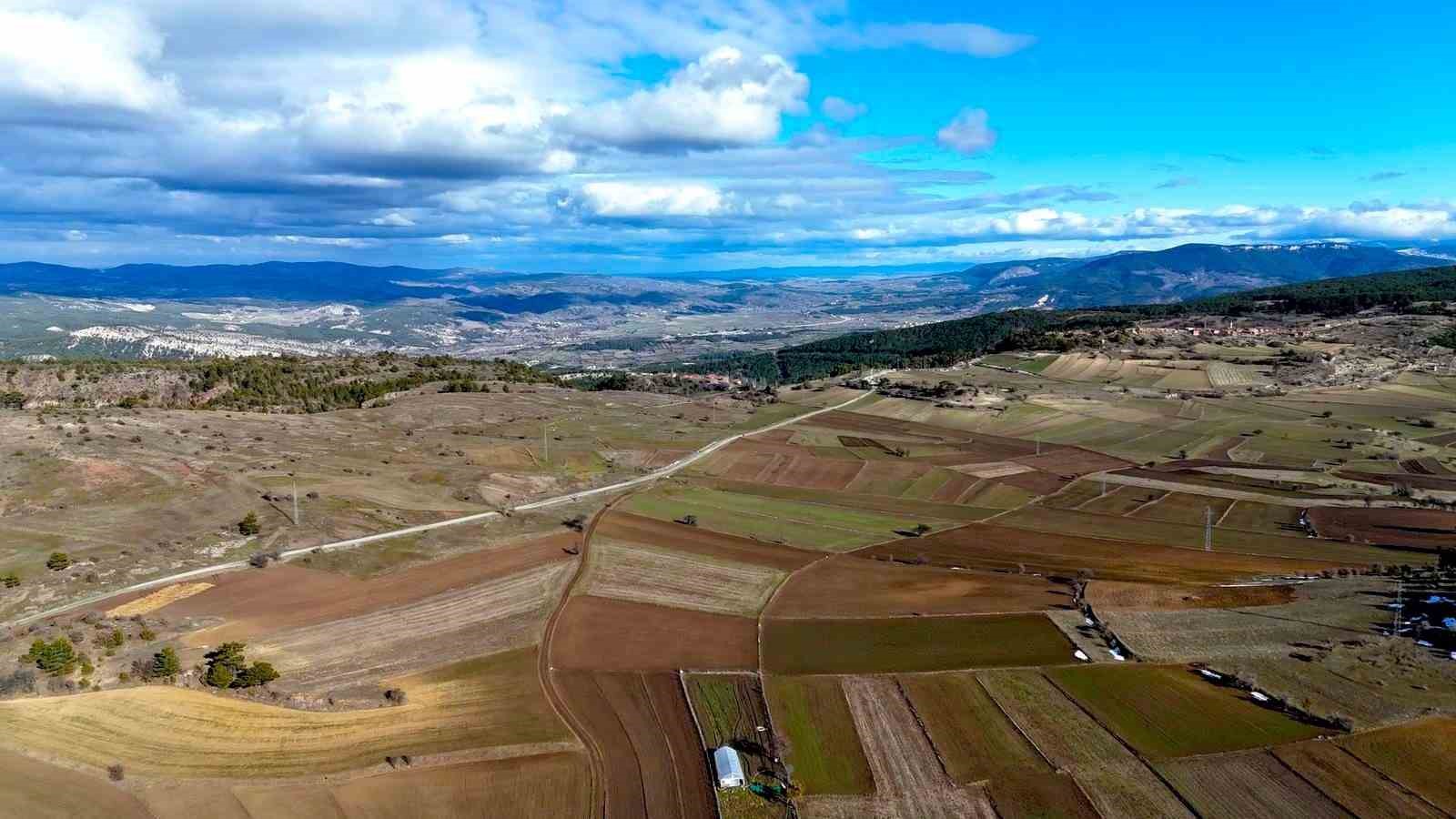 Karlar eridi, yaylalar yeşile bürünmeye başladı

