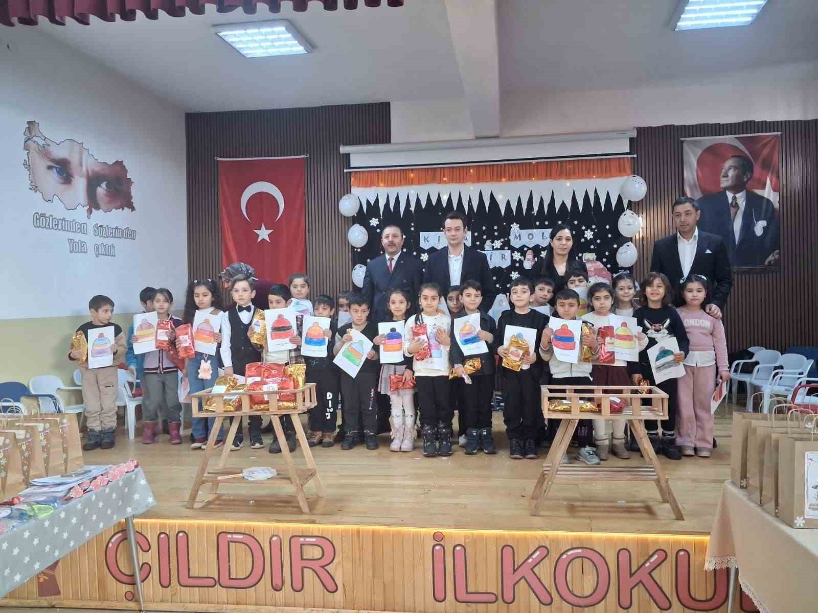 Karne heyecanını berelerle mutluluğa çevirdiler
