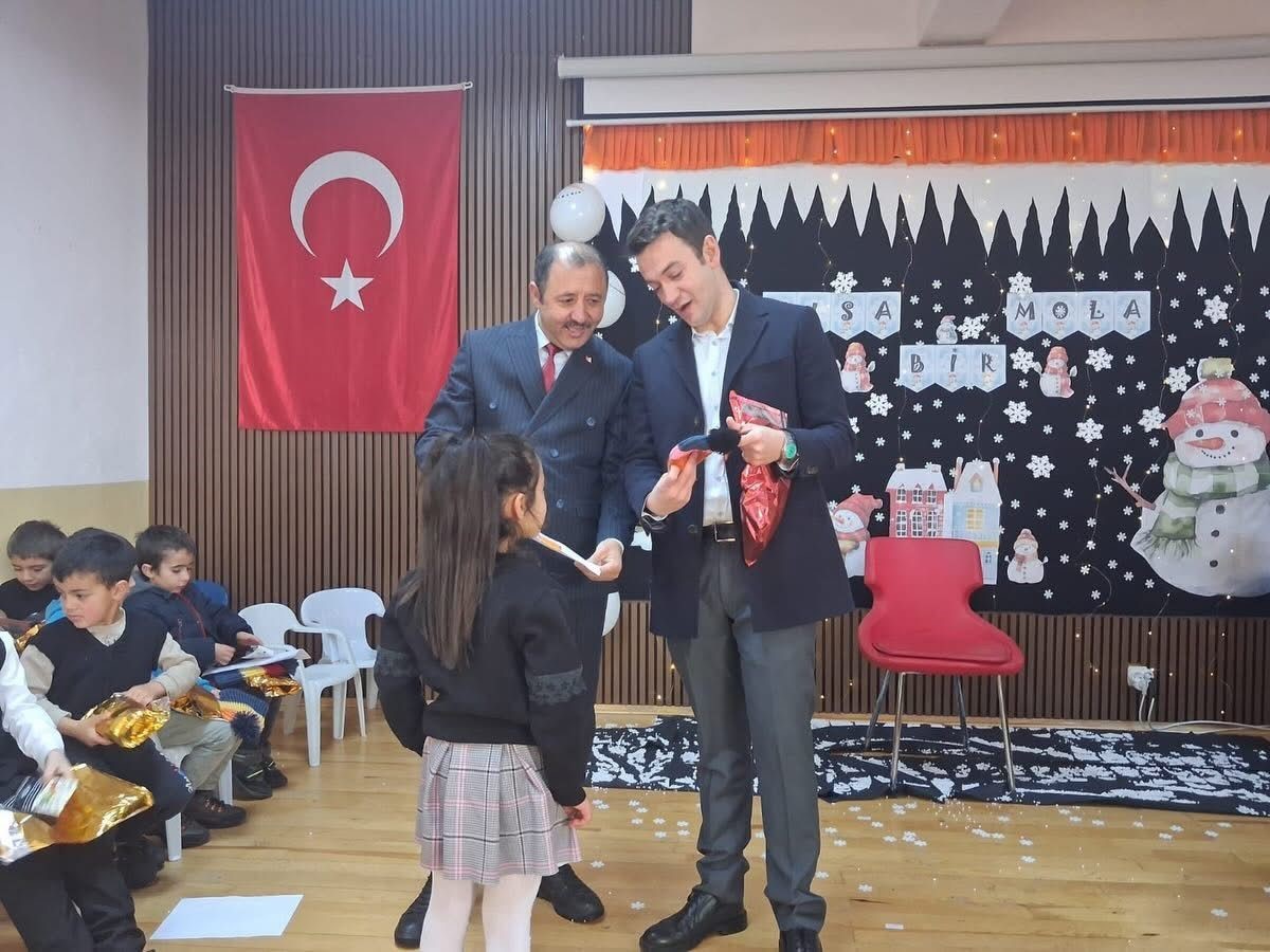 Karne heyecanını berelerle mutluluğa çevirdiler
