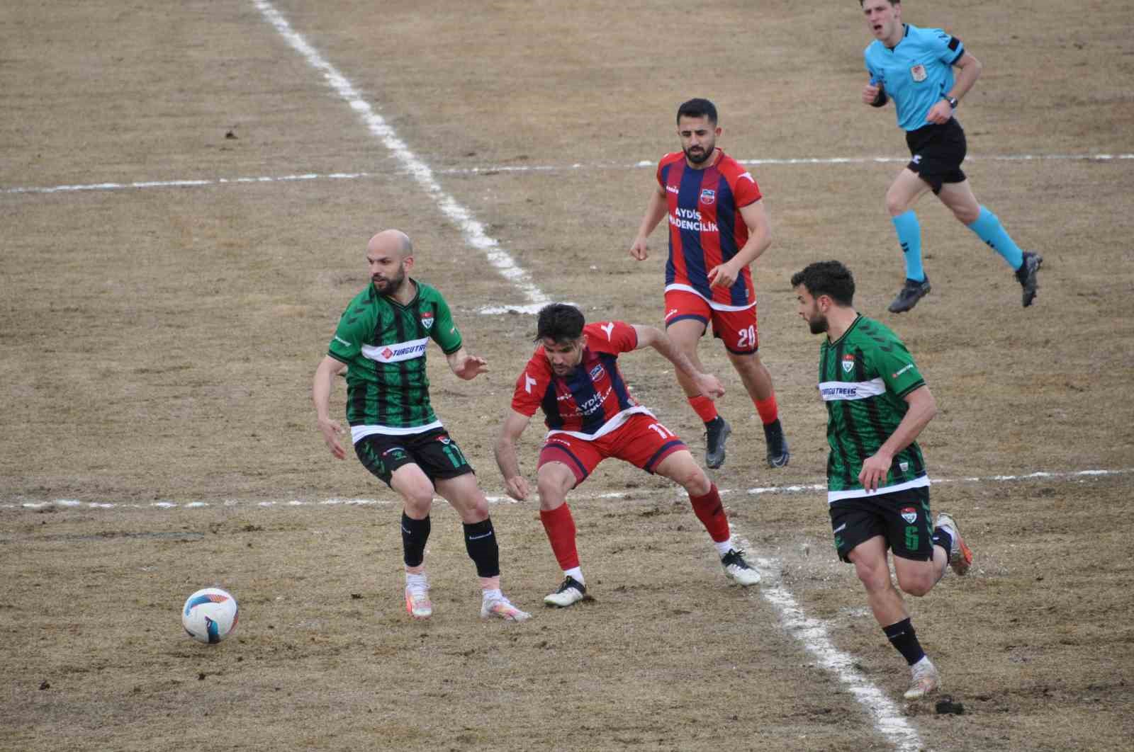 Kars 36 Spor: 1 Batman Sason Spor: 1
