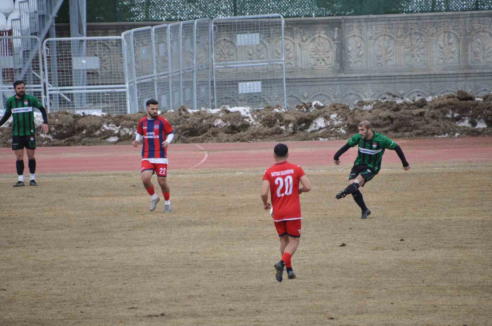 Kars 36 Spor: 1 Batman Sason Spor: 1
