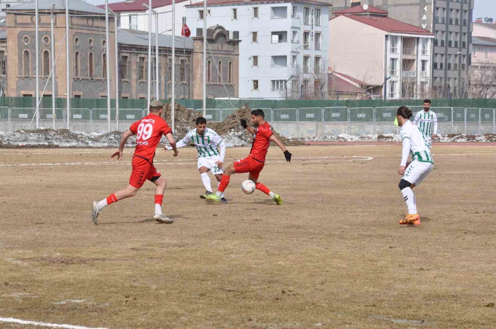 Kars 36 Spor: 2 Doğubayazıt Spor: 1
