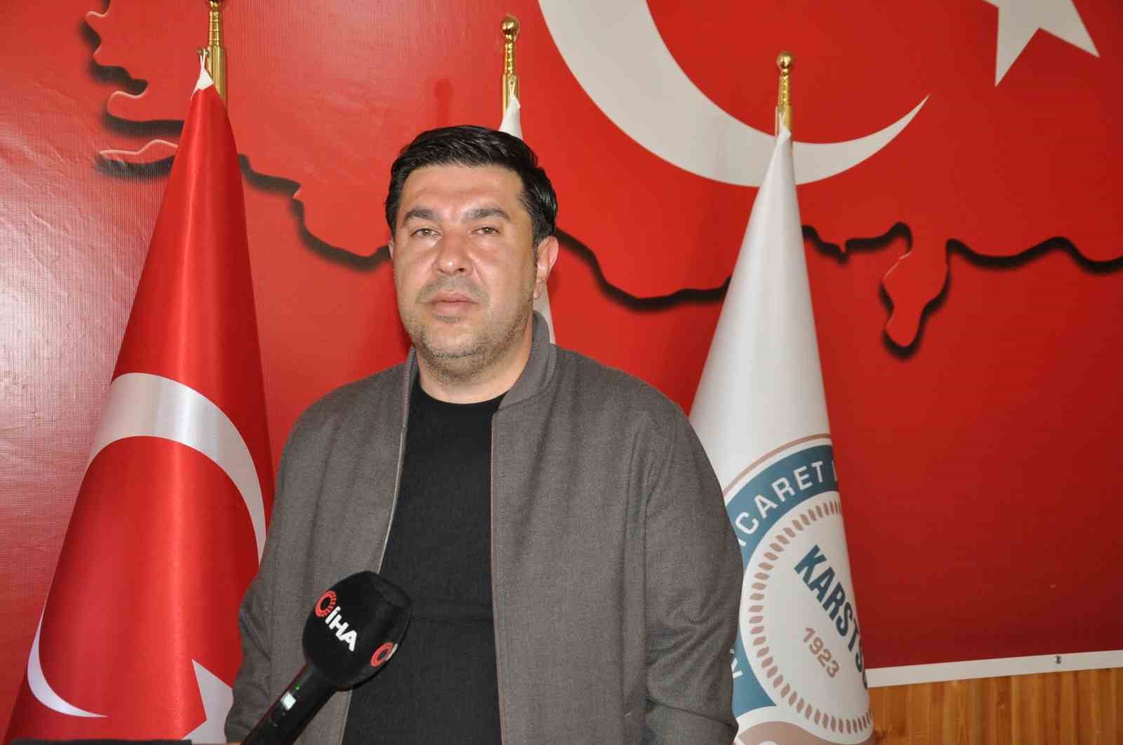 Kars-Gümrü demiryolu hattında çalışmalar başladı
