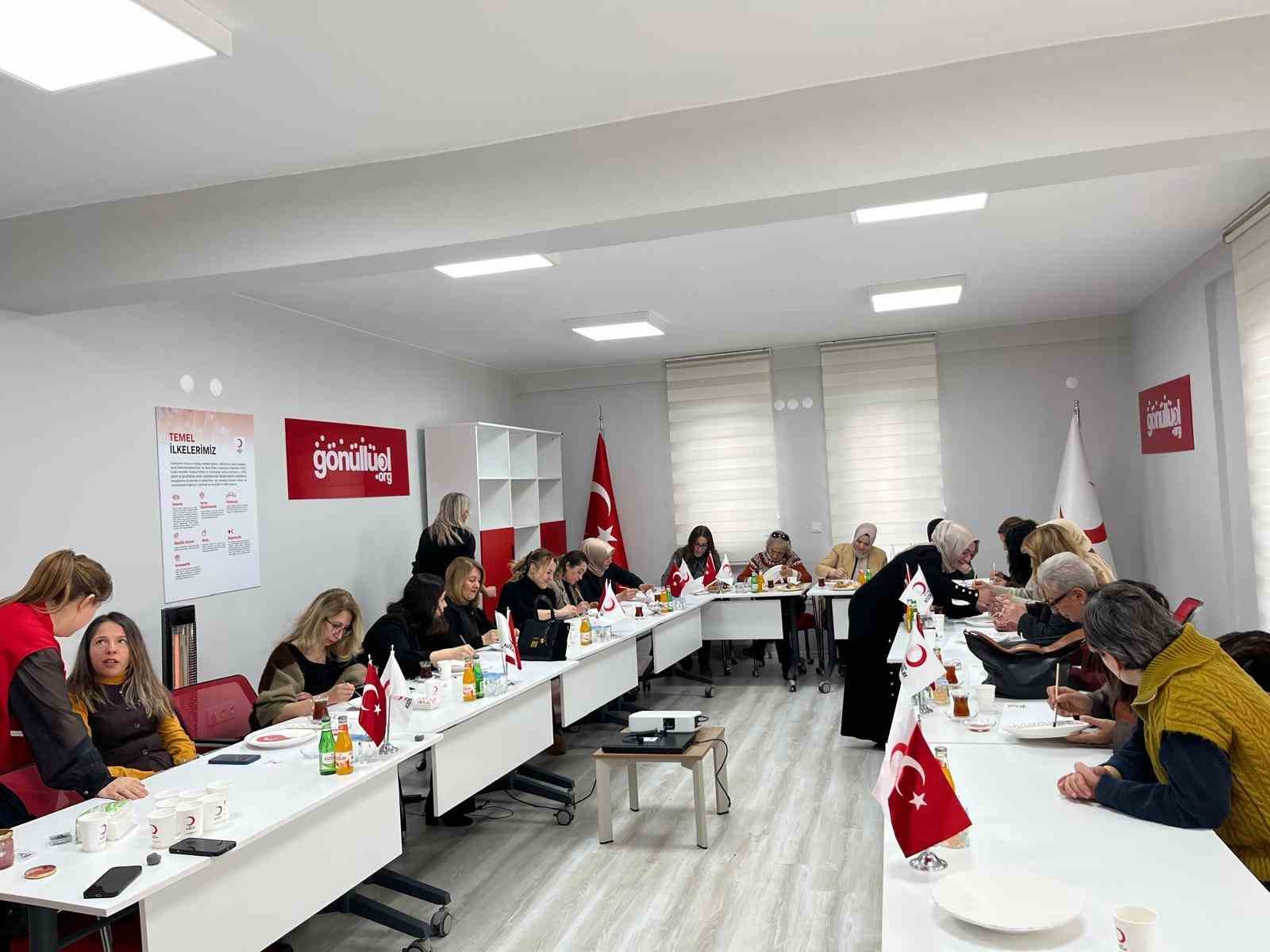 Kars Kızılay’dan Filistin’e umut etkinliği
Kars Kızılay’dan Filistin’e umut etkinliği