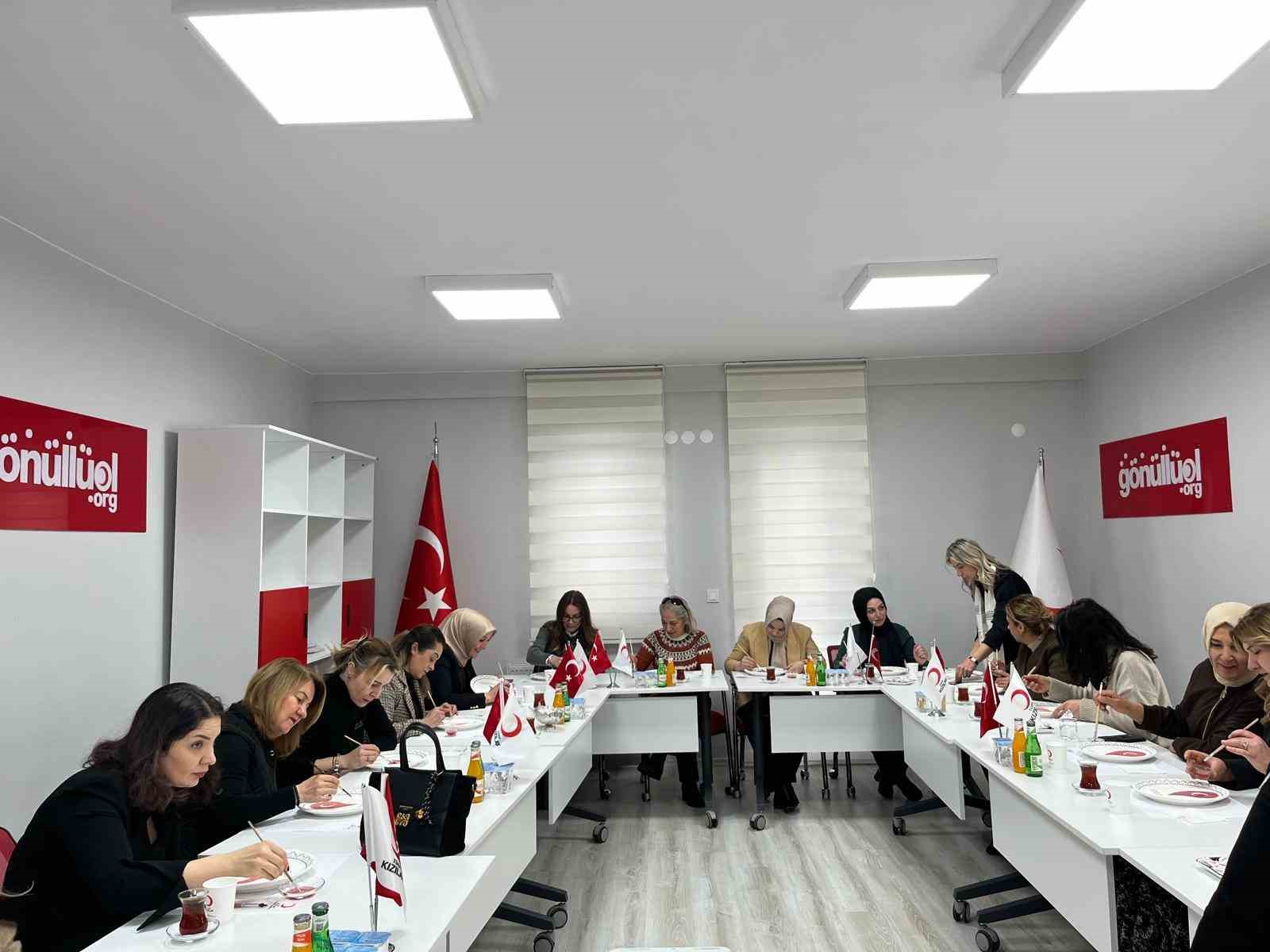 Kars Kızılay’dan Filistin’e umut etkinliği
Kars Kızılay’dan Filistin’e umut etkinliği