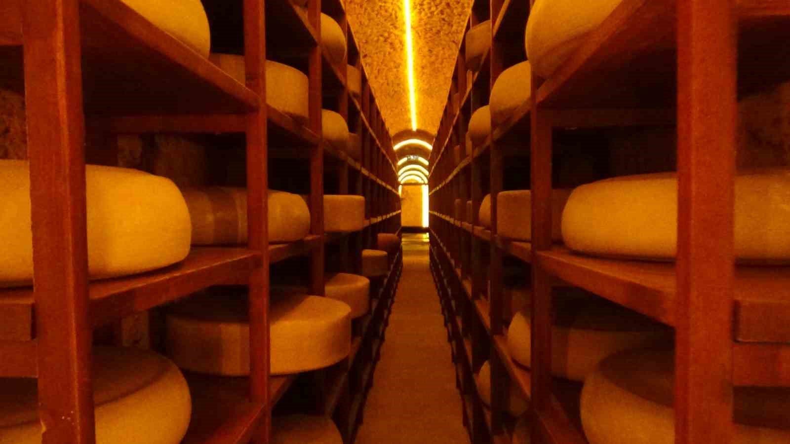 Kars Peynir Müzesi turistlerin gözdesi oldu
