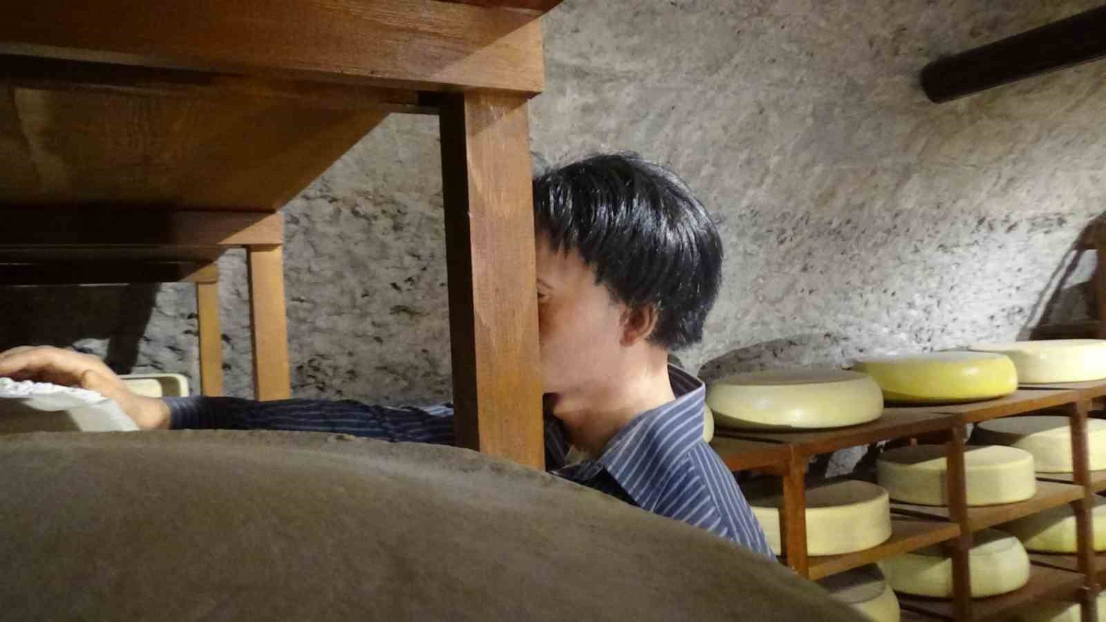 Kars Peynir Müzesi turistlerin gözdesi oldu
