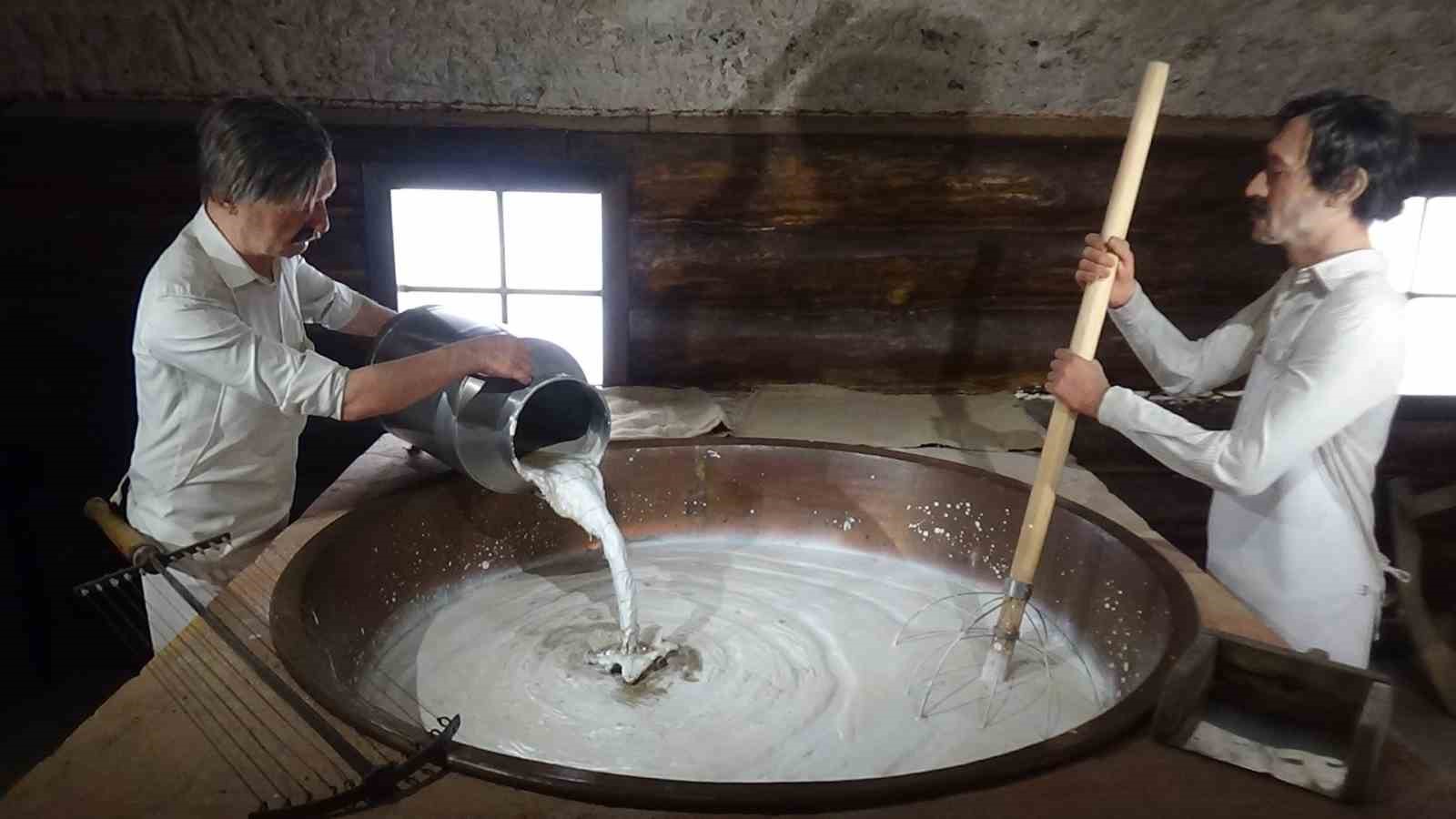 Kars Peynir Müzesi turistlerin gözdesi oldu
