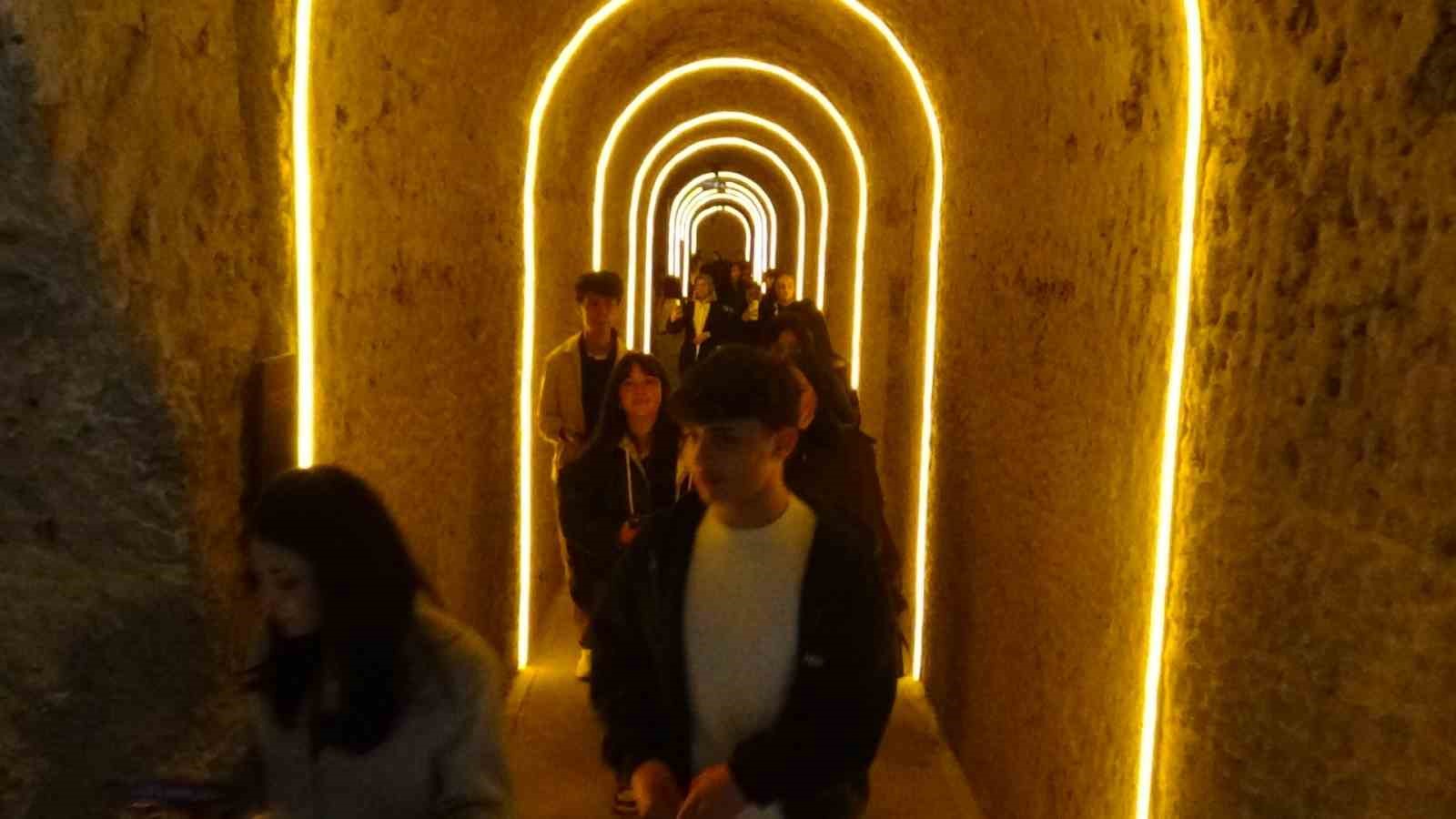 Kars Peynir Müzesi turistlerin gözdesi oldu
