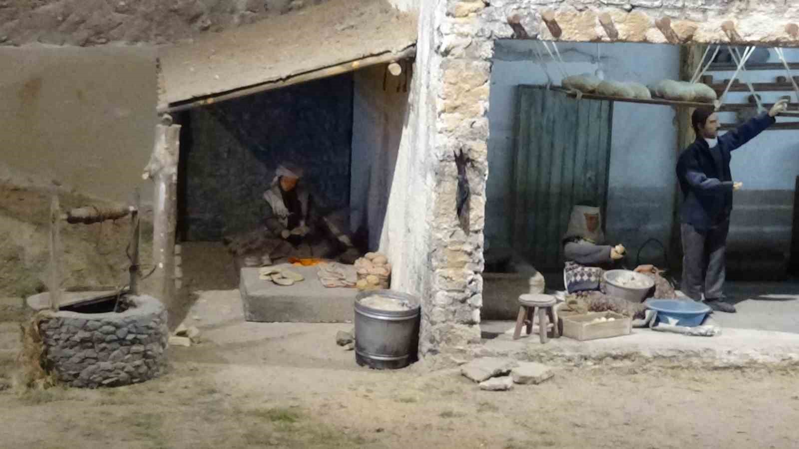 Kars Peynir Müzesi turistlerin gözdesi oldu
