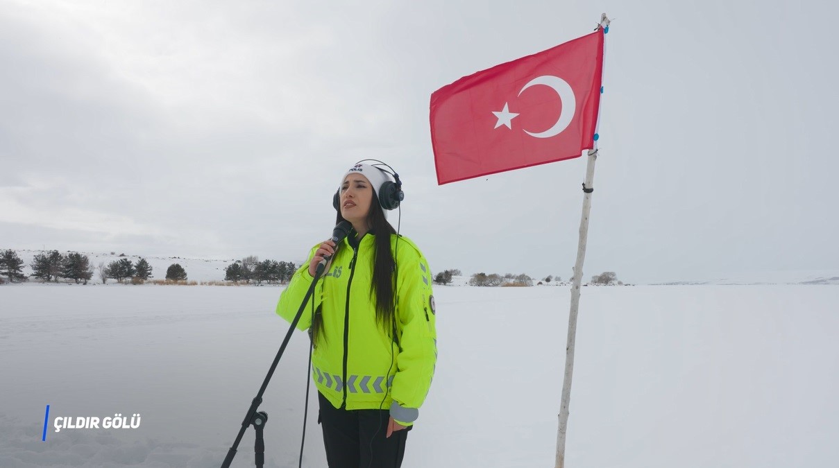 Kars polisinden 181. yıla özel müzikal klip
