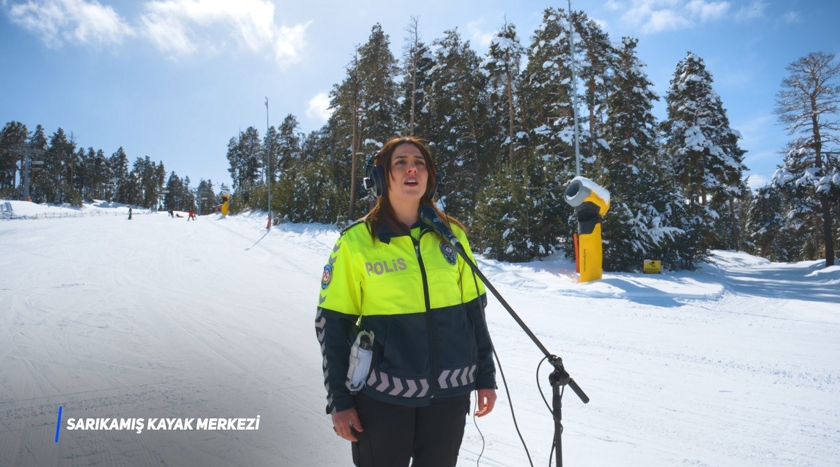 Kars polisinden 181. yıla özel müzikal klip
