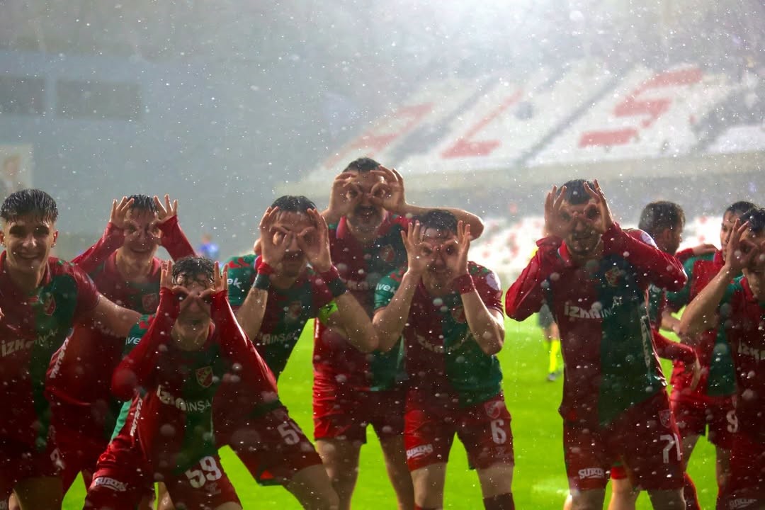 Karşıyaka, 3 maç sonra kazandı
