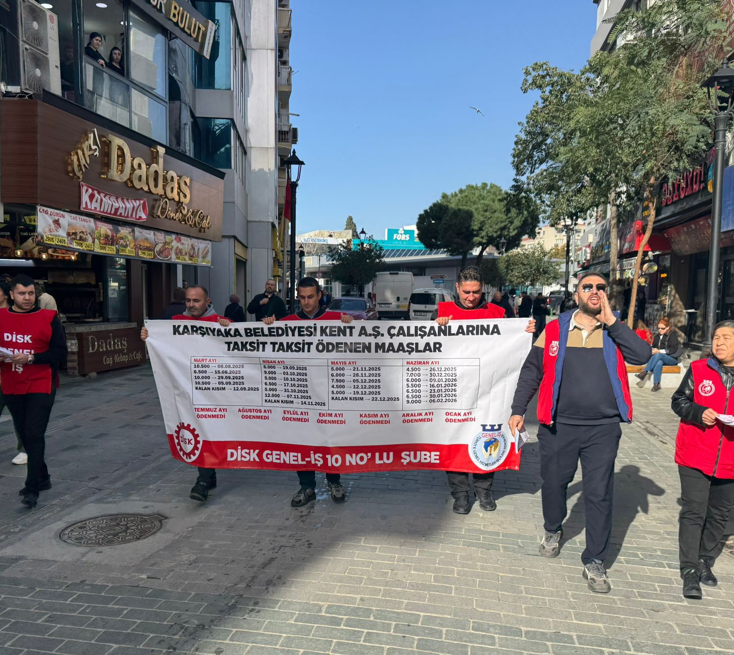 Karşıyaka Belediyesinde borç dağ gibi: İşçi başına 400 bin TL alacak
