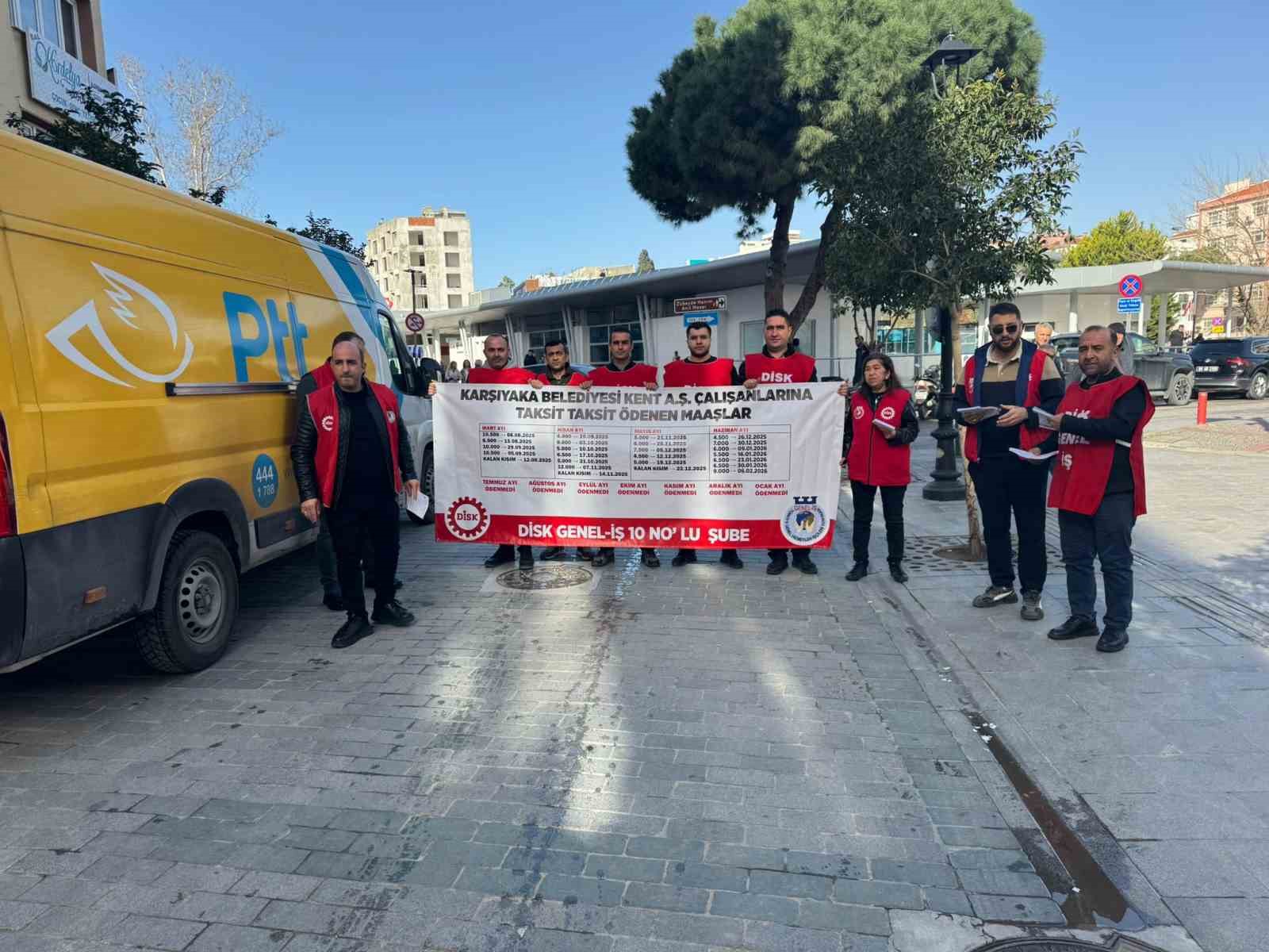 Karşıyaka Belediyesinde borç dağ gibi: İşçi başına 400 bin TL alacak
