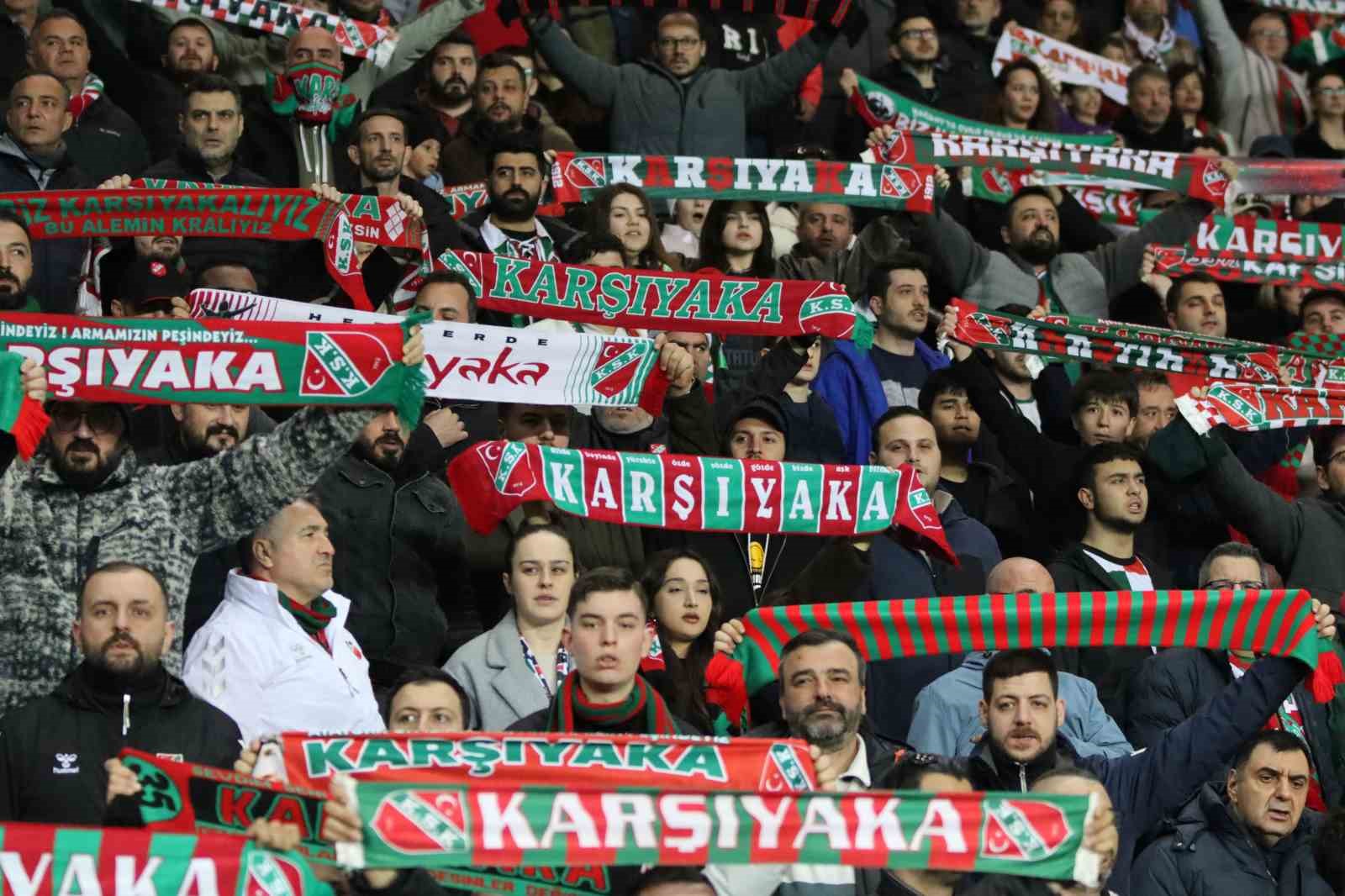 Karşıyaka, derbi galibiyetiyle çıkışını sürdürdü
Karşıyaka, derbi galibiyetiyle çıkışını sürdürdü