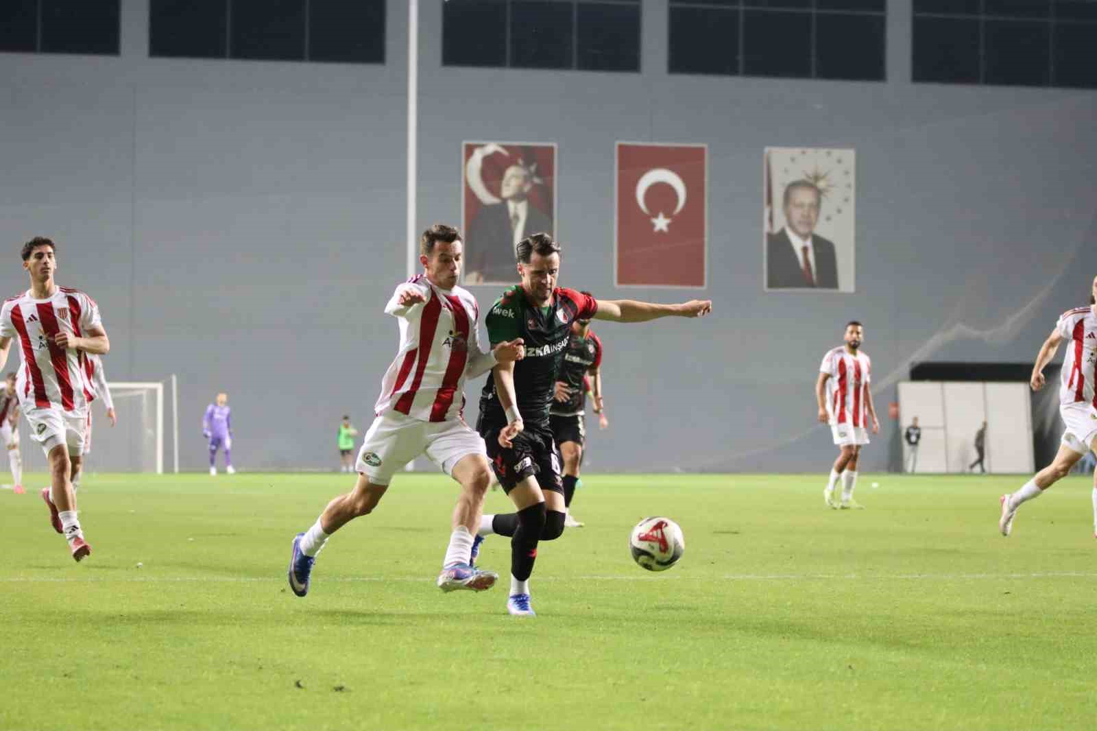Karşıyaka, play-off’a veda etti
