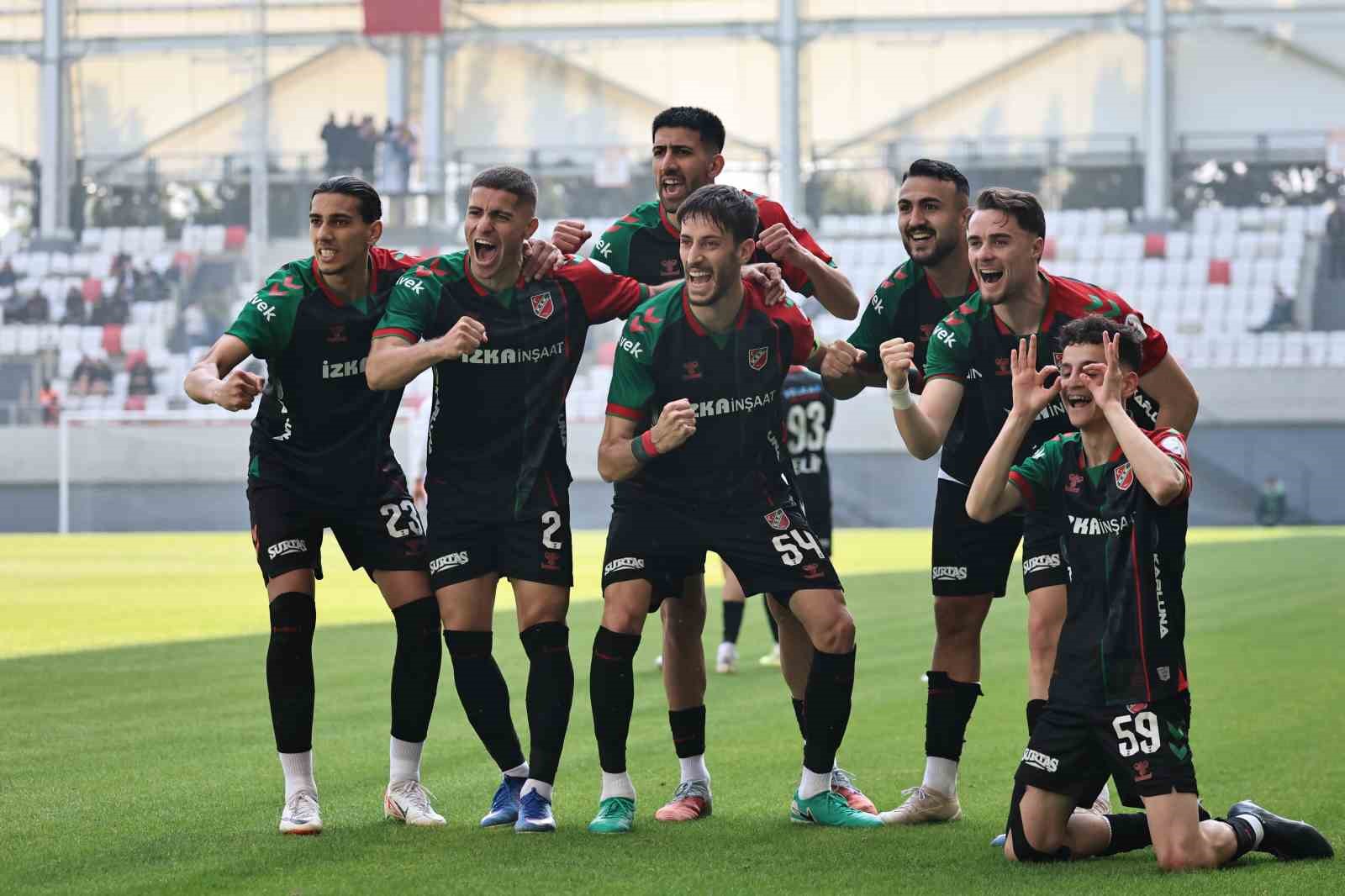 Karşıyaka’dan 5 maçlık galibiyet serisi
Karşıyaka’dan 5 maçlık galibiyet serisi