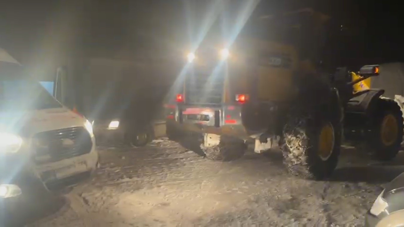 Kars’ta 1 yaşındaki bebek için ekipler seferber oldu
