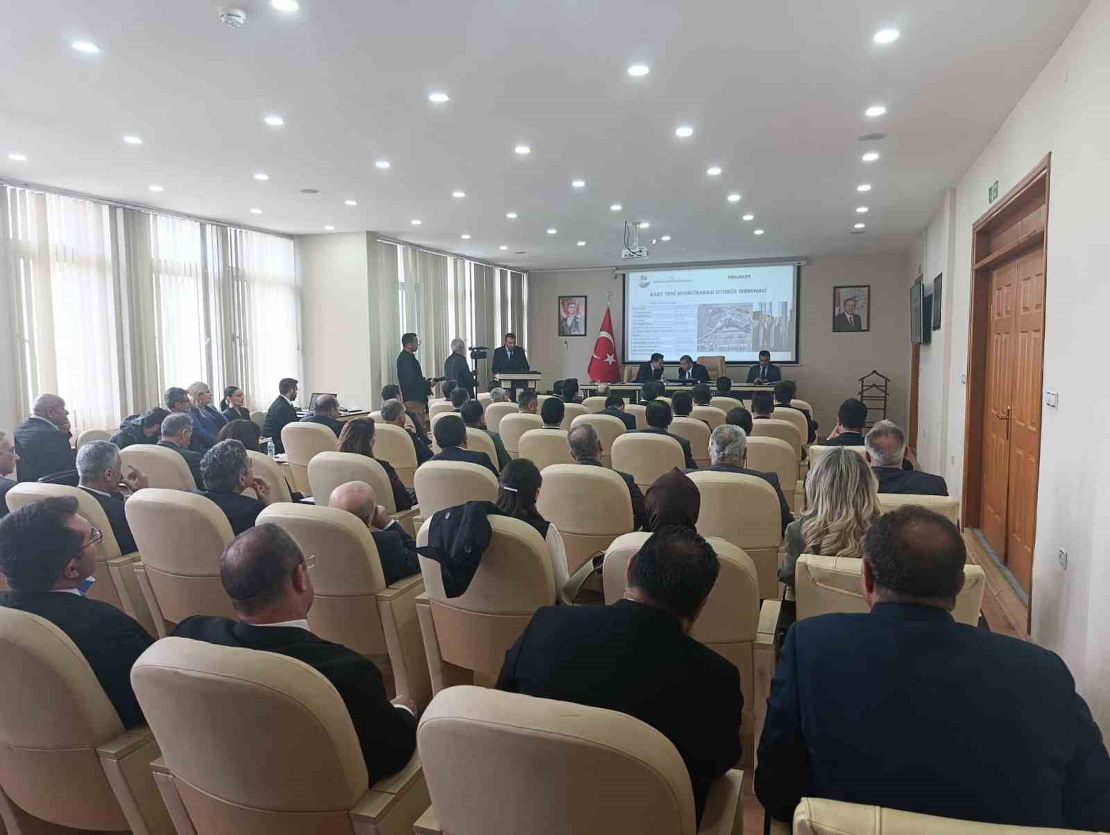 Kars’ta 2026 yılı 2. İl Koordinasyon Kurulu Toplantısı gerçekleştirildi
