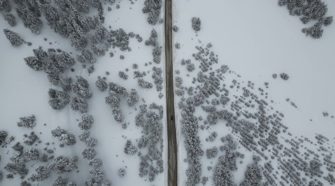 Kars’ta bahar ortasında kış masalı
