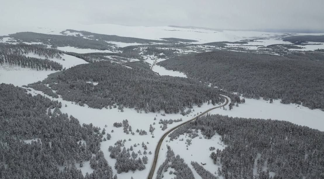 Kars’ta bahar ortasında kış masalı
