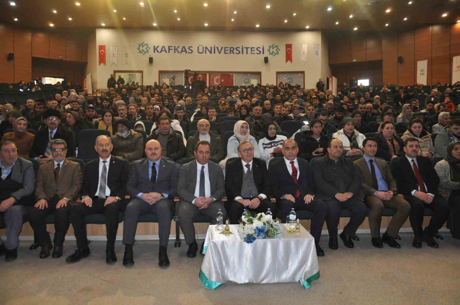 Kars’ta bin 730 konutun kuraları çekildi
