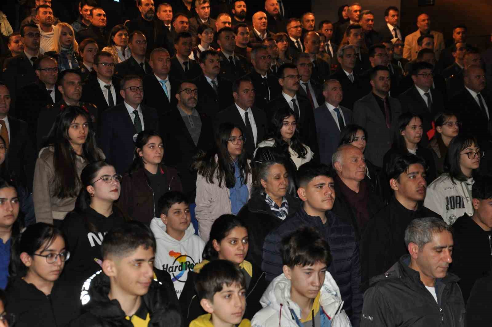 Kars’ta Çanakkale Zaferi’nin 111. yıldönümü kutlandı
