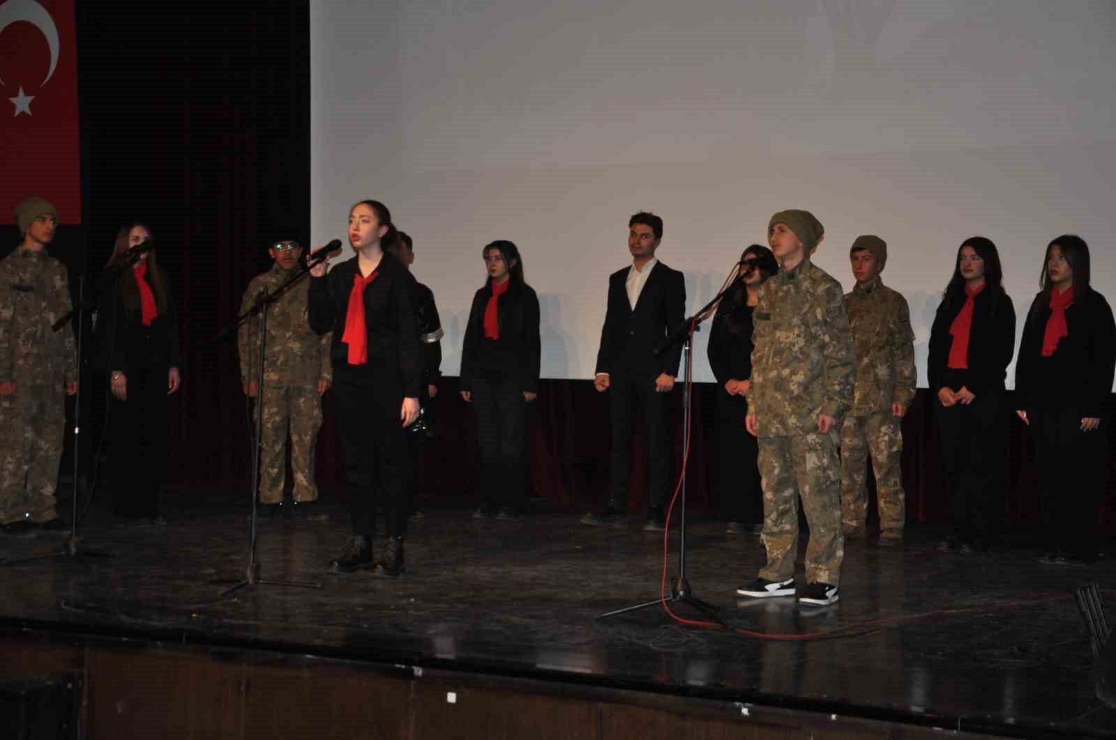 Kars’ta Çanakkale Zaferi’nin 111. yıldönümü kutlandı
