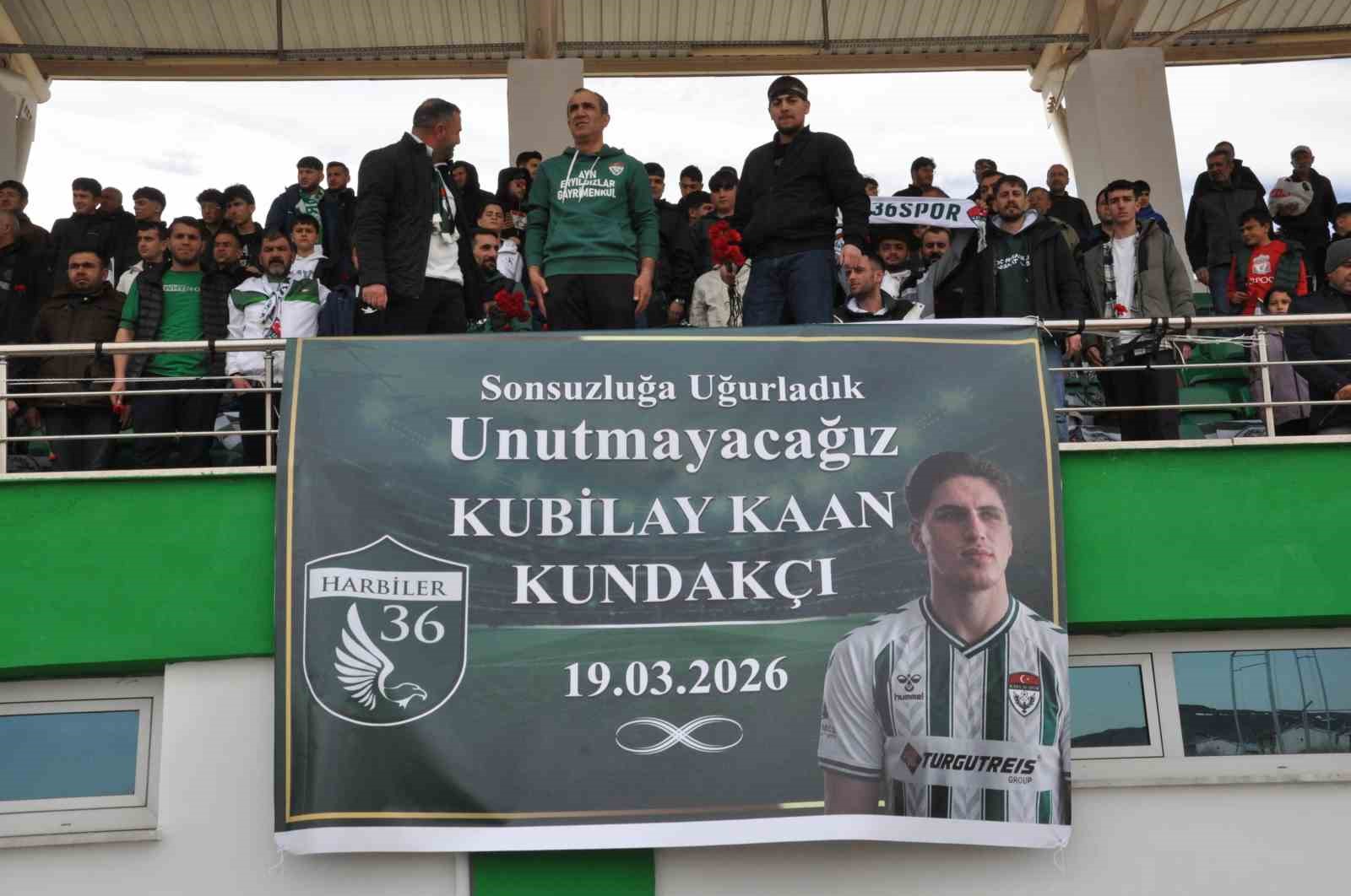 Kars’ta hayatını kaybeden Kundakçı’ya duygusal veda: Kundakçı, Kars’ta unutulmadı
Kars’ta hayatını kaybeden Kundakçı’ya duygusal veda: Kundakçı, Kars’ta unutulmadı