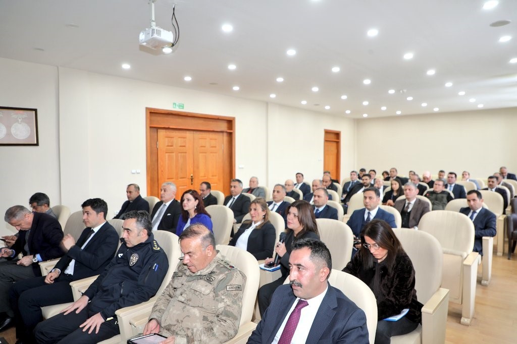 Kars’ta İl Koordinasyon Kurulu Toplantısı düzenlendi
