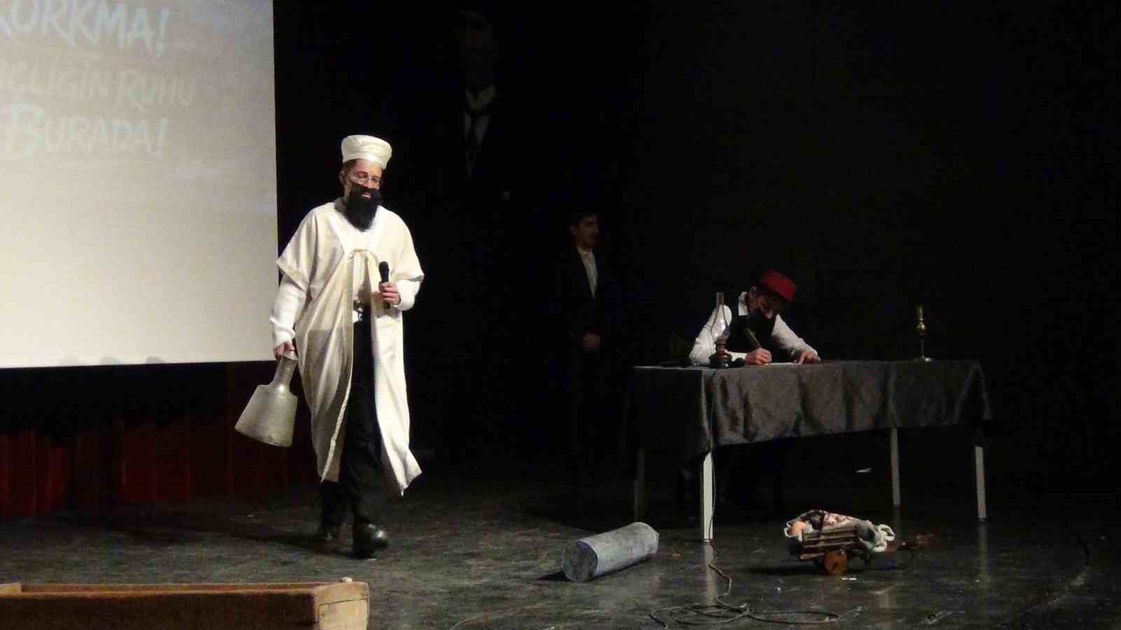 Kars’ta İstiklal Marşı’nın kabulü ve Mehmet Akif Ersoy’u anma etkinliği
