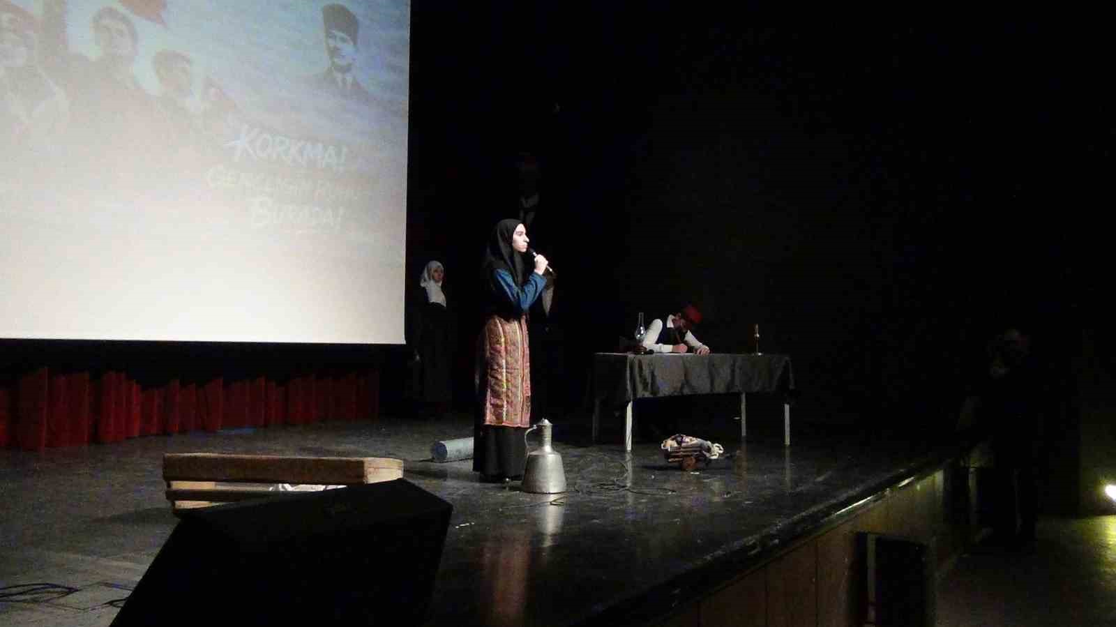 Kars’ta İstiklal Marşı’nın kabulü ve Mehmet Akif Ersoy’u anma etkinliği
