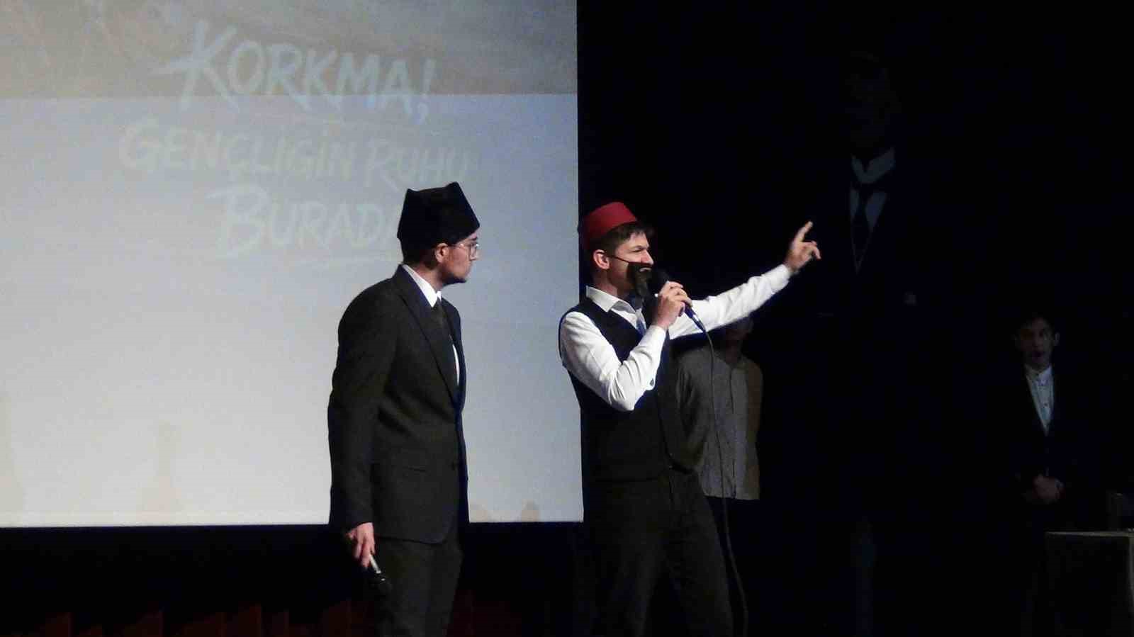 Kars’ta İstiklal Marşı’nın kabulü ve Mehmet Akif Ersoy’u anma etkinliği
