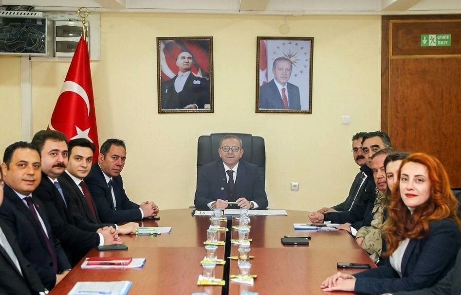 Kars’ta "Kadına Yönelik Şiddetle Mücadele İl Koordinasyonu Toplantısı" yapıldı
