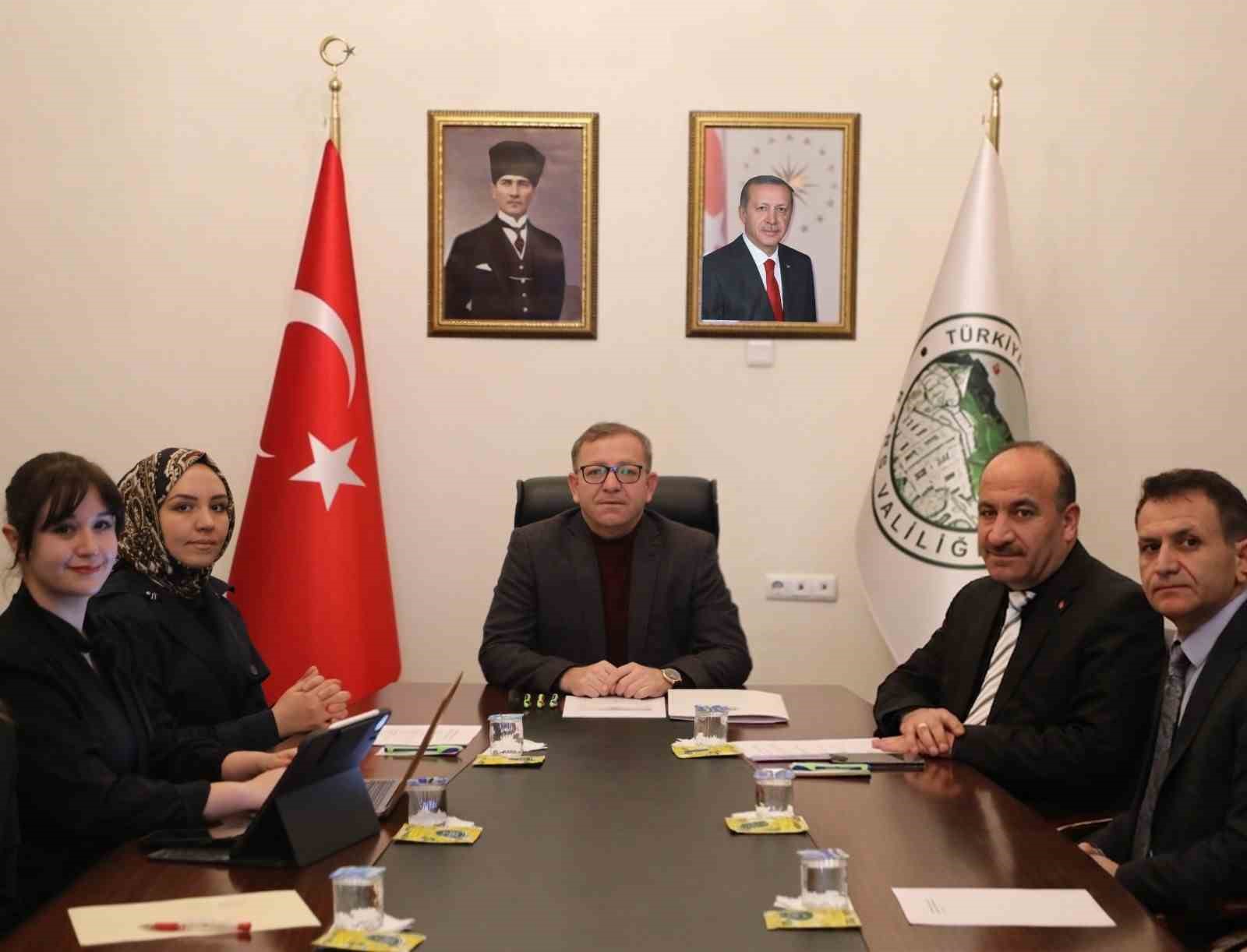 Kars’ta KAFKAS Projesi değerlendirme toplantısı gerçekleştirildi
