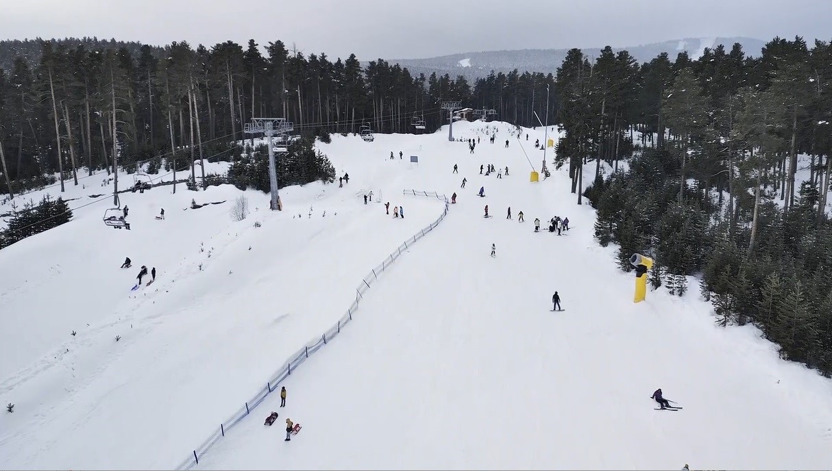 Kars’ta kayağını kapan Sarıkamış’a koştu

