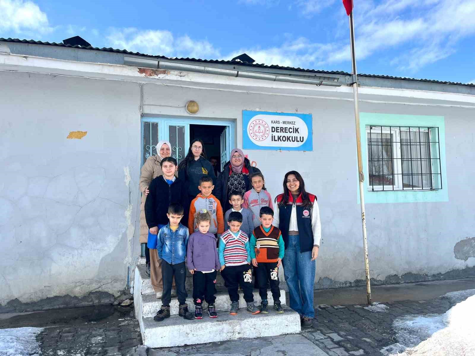 Kars’ta öğrencilere gıda güvenilirliği ve israfla mücadele eğitimi
