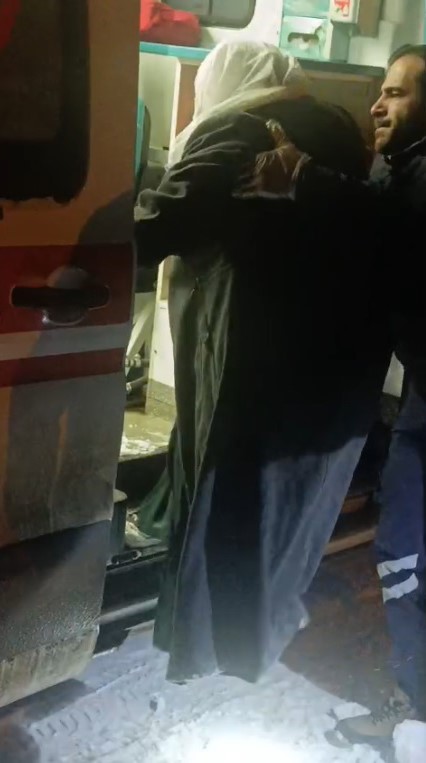 Kars’ta Özel İdare ve sağlık ekipleri hastalar için seferber oldu
