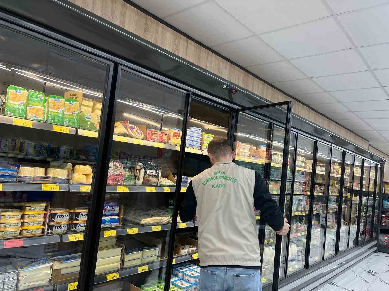 Kars’ta Ramazan öncesi gıda denetimleri sıklaştırıldı
