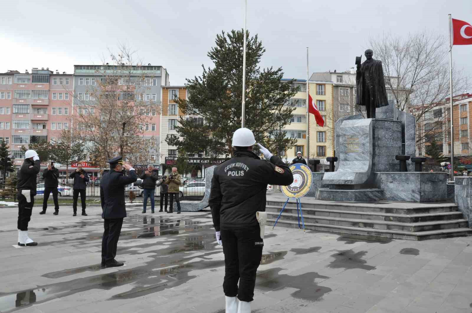 Kars’ta Türk Polis Teşkilatı’nın 181. kuruluş yıldönümü törenle kutlandı
